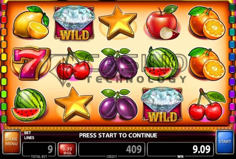 Multi Diamonds (Casino Technology)