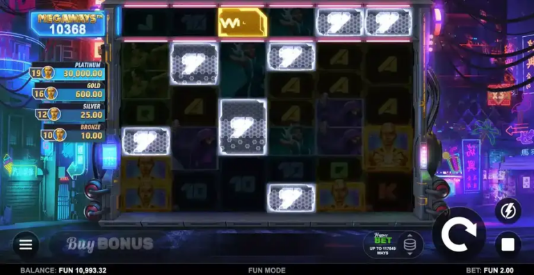 Machina Reloaded Megaways