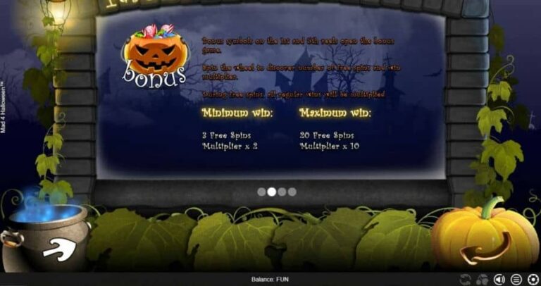 Mad 4 Halloween