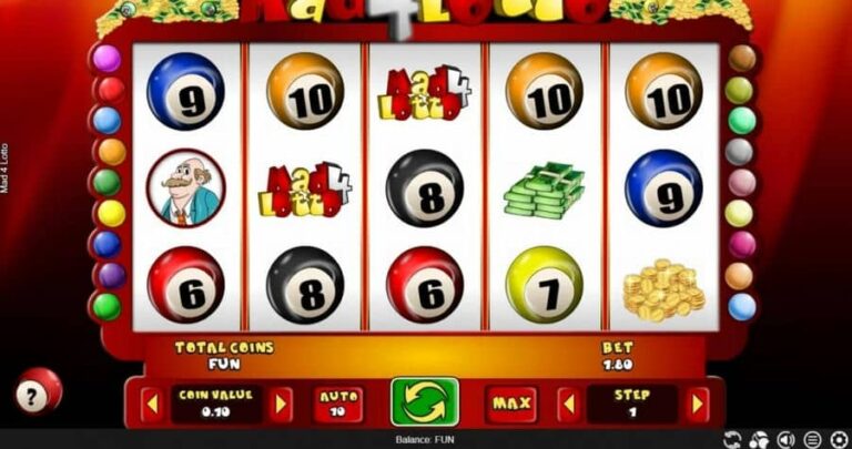 Mad 4 Lotto