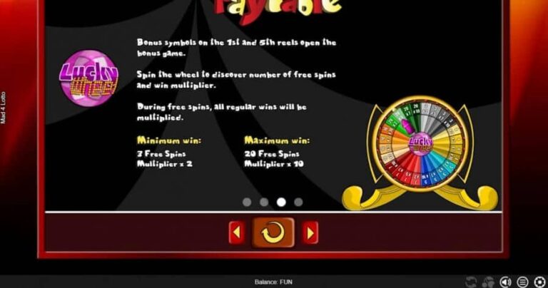 Mad 4 Lotto