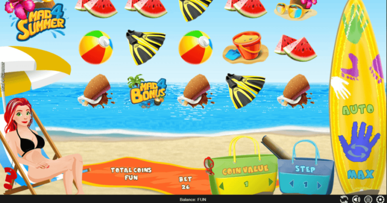 Mad 4 Summer