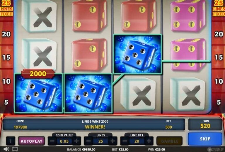 Mad Cubes 25