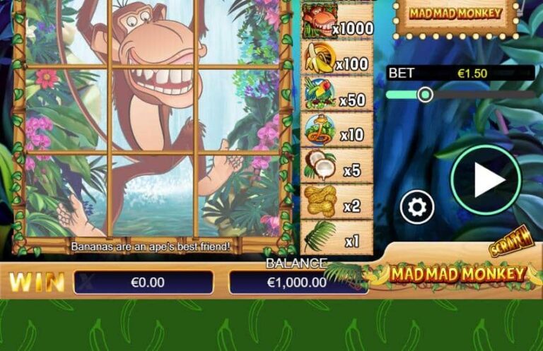 Mad Mad Monkey (Scratch)