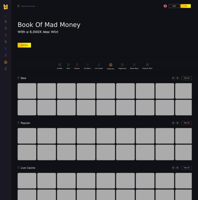 Mad Money Casino
