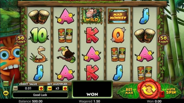 Mad Monkey (TOP TREND GAMING)