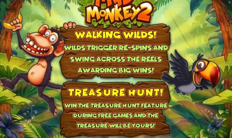 Mad Monkey 2 (Top Trend Gaming)