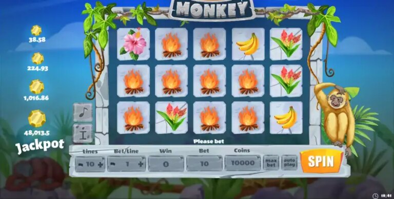 Mad Monkey (BetConstruct)