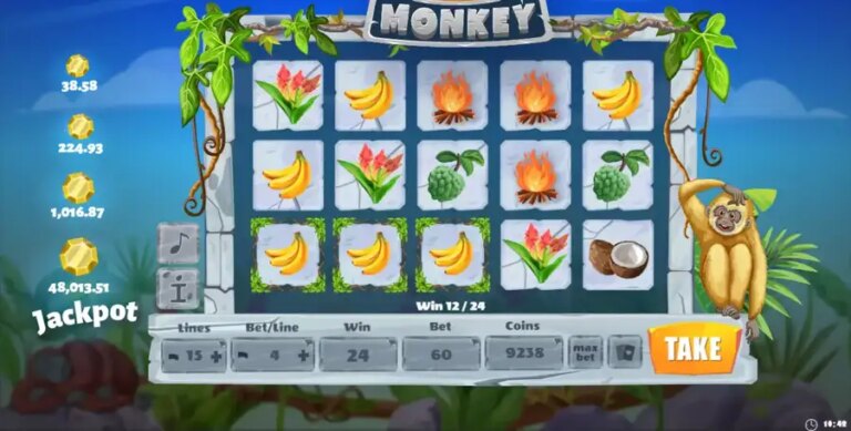 Mad Monkey (BetConstruct)