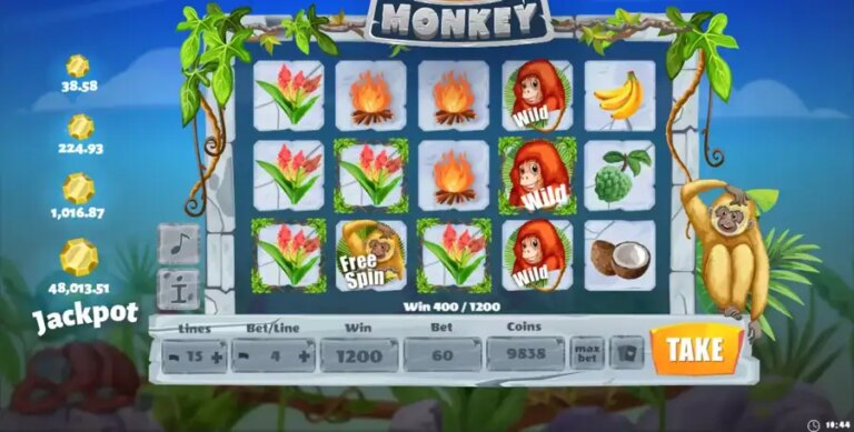 Mad Monkey (BetConstruct)