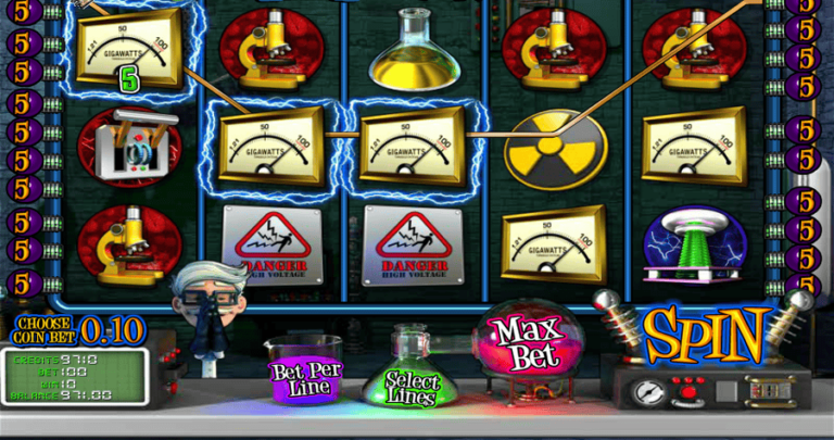 Mad Scientist (Betsoft)