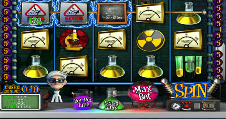 Mad Scientist (Betsoft)