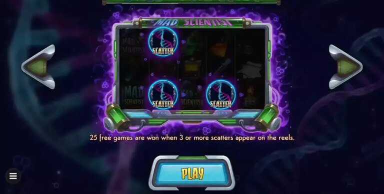 Mad Scientist (Matrix Studios)