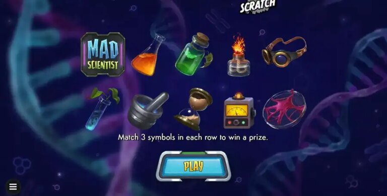 Mad Scientist Scratch