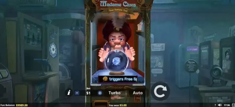 Madame Clues