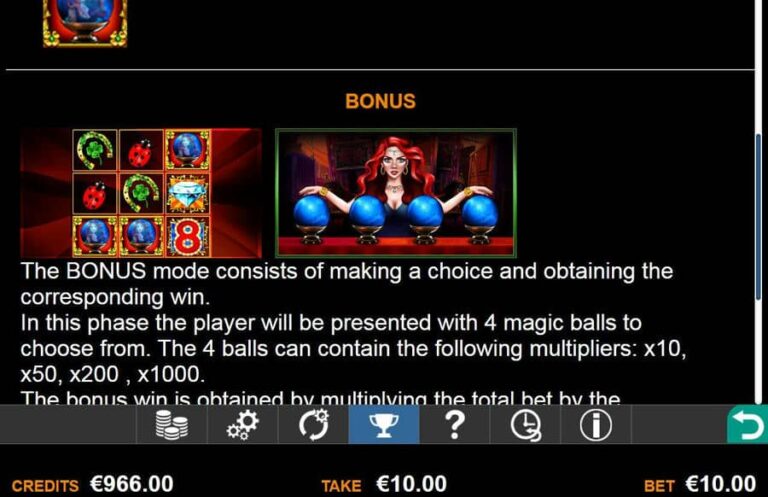 Madame Fortuna Reveal