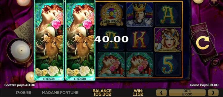Madame Fortune (High 5 Games)