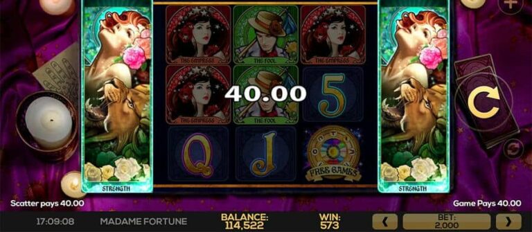 Madame Fortune (High 5 Games)