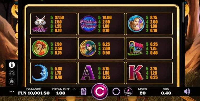 Madame Fortune (Caleta Gaming)