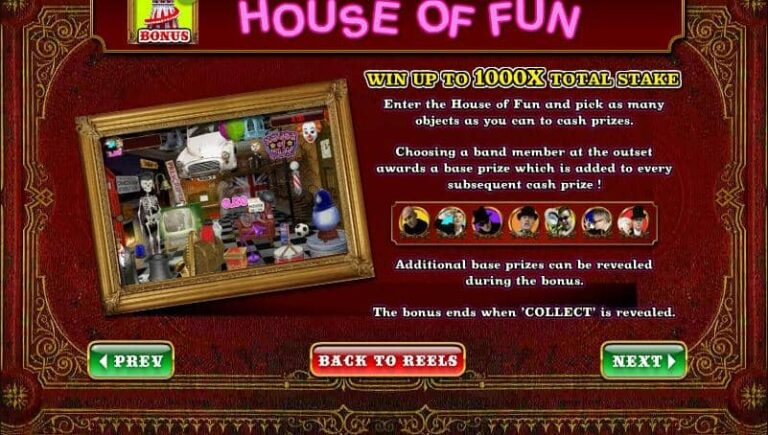 Madness House of Fun
