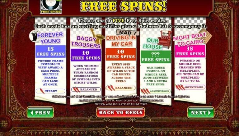 Madness House of Fun