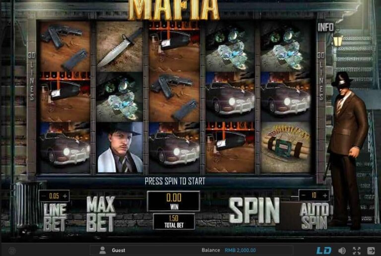Mafia (GamePlay)