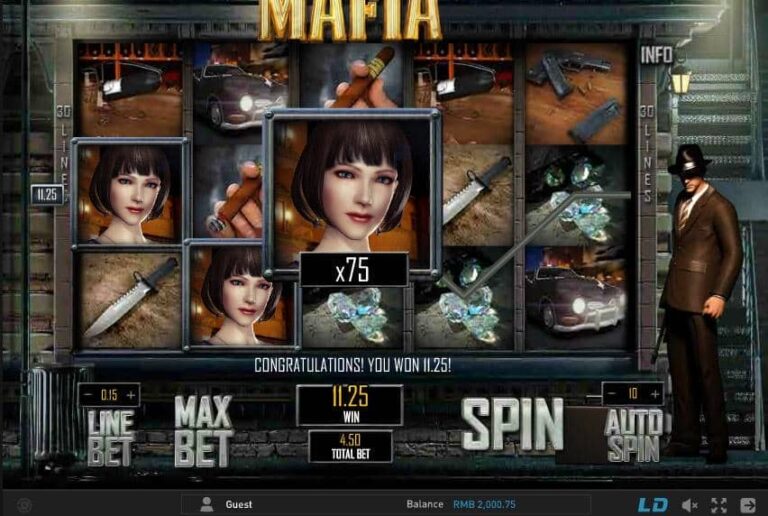 Mafia (GamePlay)