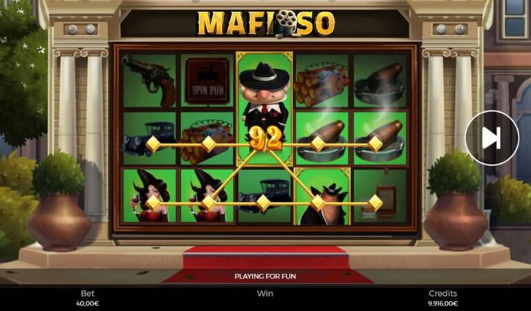 Mafioso (Spinmatic)