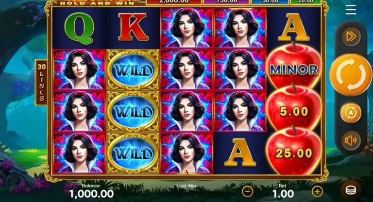 Magic Apple Hold and Win