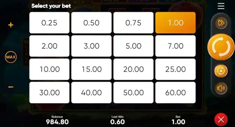 Magic Apple Hold and Win