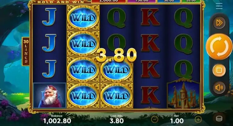 Magic Apple Hold and Win