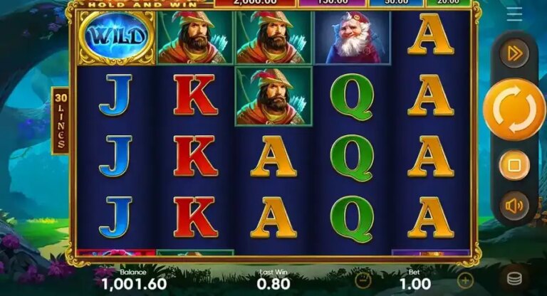 Magic Apple Hold and Win