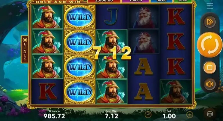 Magic Apple Hold and Win
