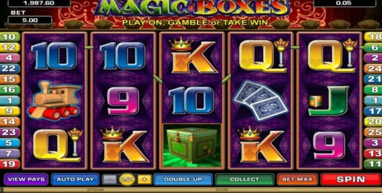 Magic Boxes