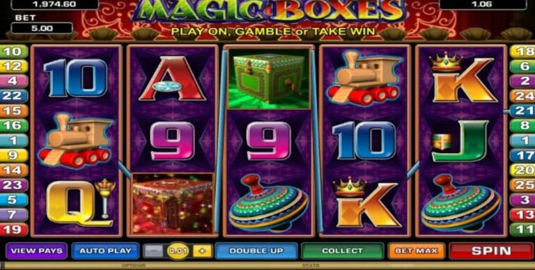 Magic Boxes