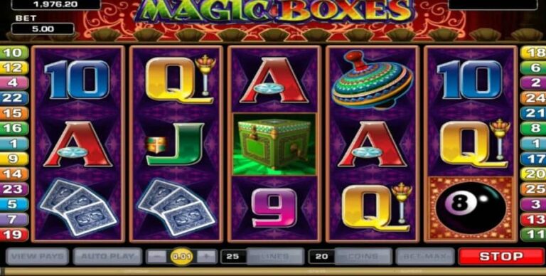 Magic Boxes