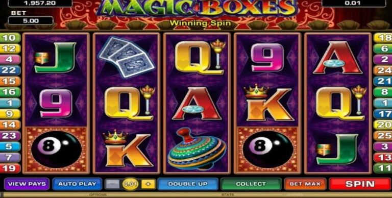Magic Boxes
