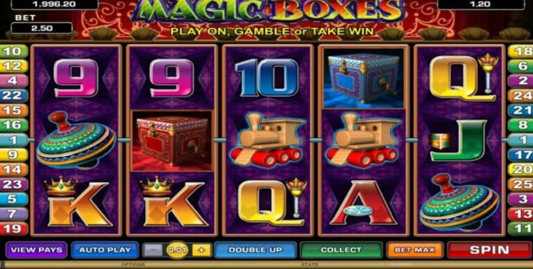 Magic Boxes