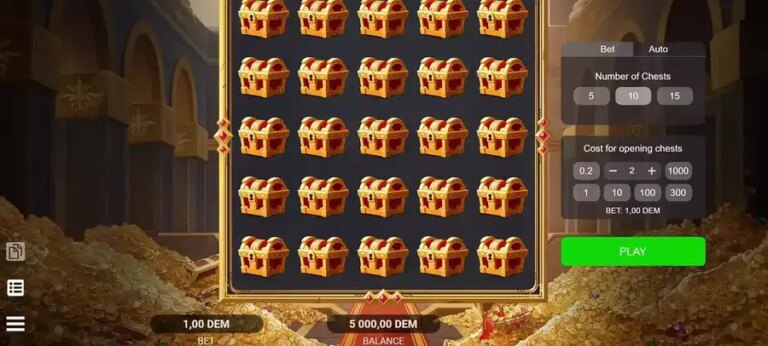 Magic Chests