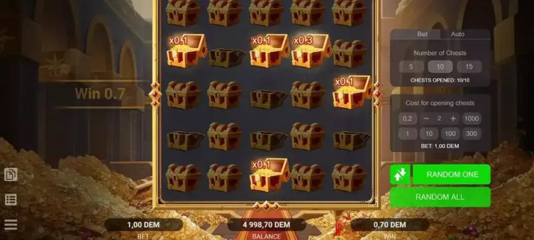 Magic Chests