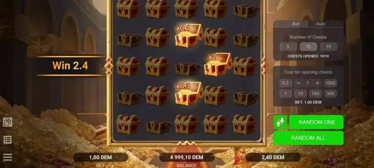 Magic Chests