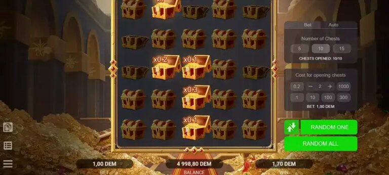 Magic Chests
