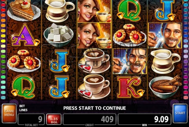 Magic Coffee Time