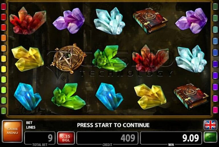 Magic Crystals Power