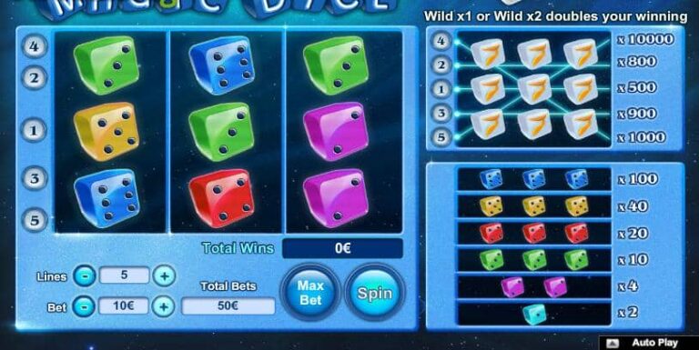 Magic Dice (NeoGames)