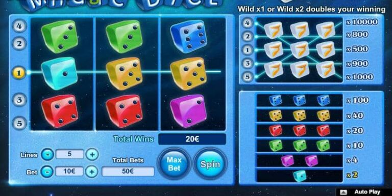 Magic Dice (NeoGames)
