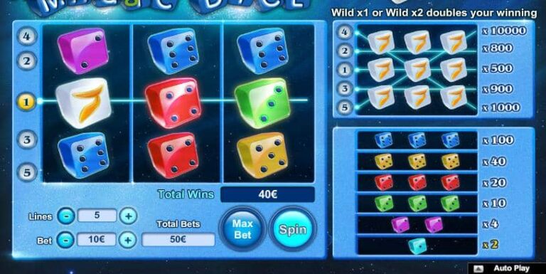 Magic Dice (NeoGames)