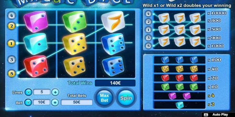 Magic Dice (NeoGames)