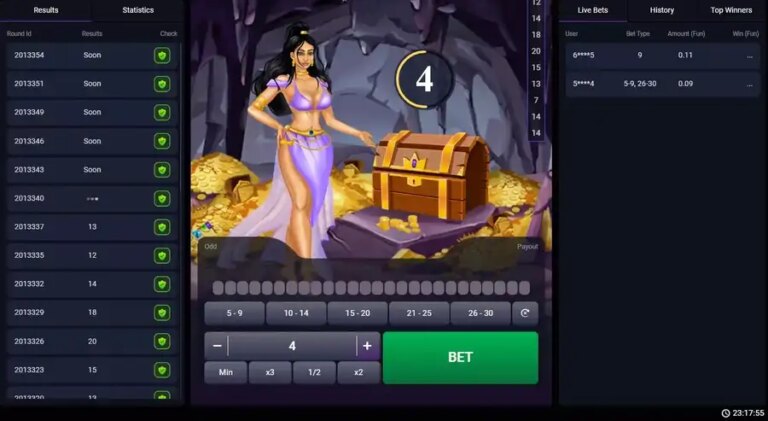 Magic Dice (Pascal Gaming)