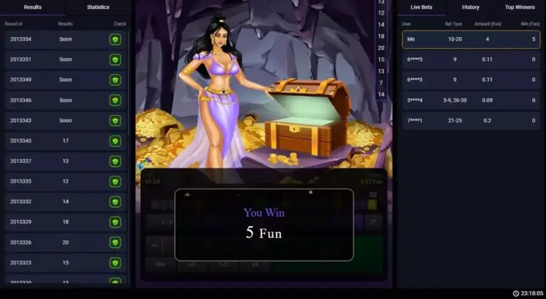 Magic Dice (Pascal Gaming)